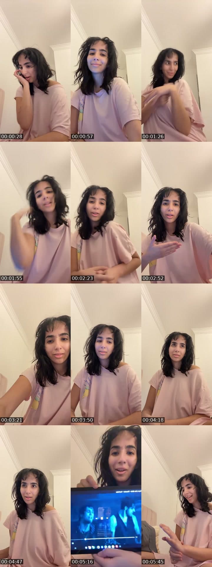 @vayla_noir TikTok live stream