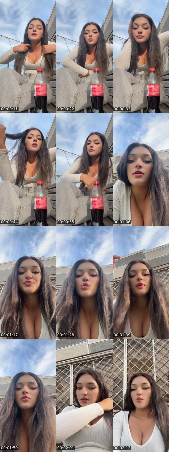 @_v.anna_xq TikTok live stream