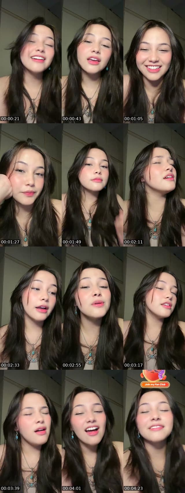 TikTok live: heloo by @alyssazahrad