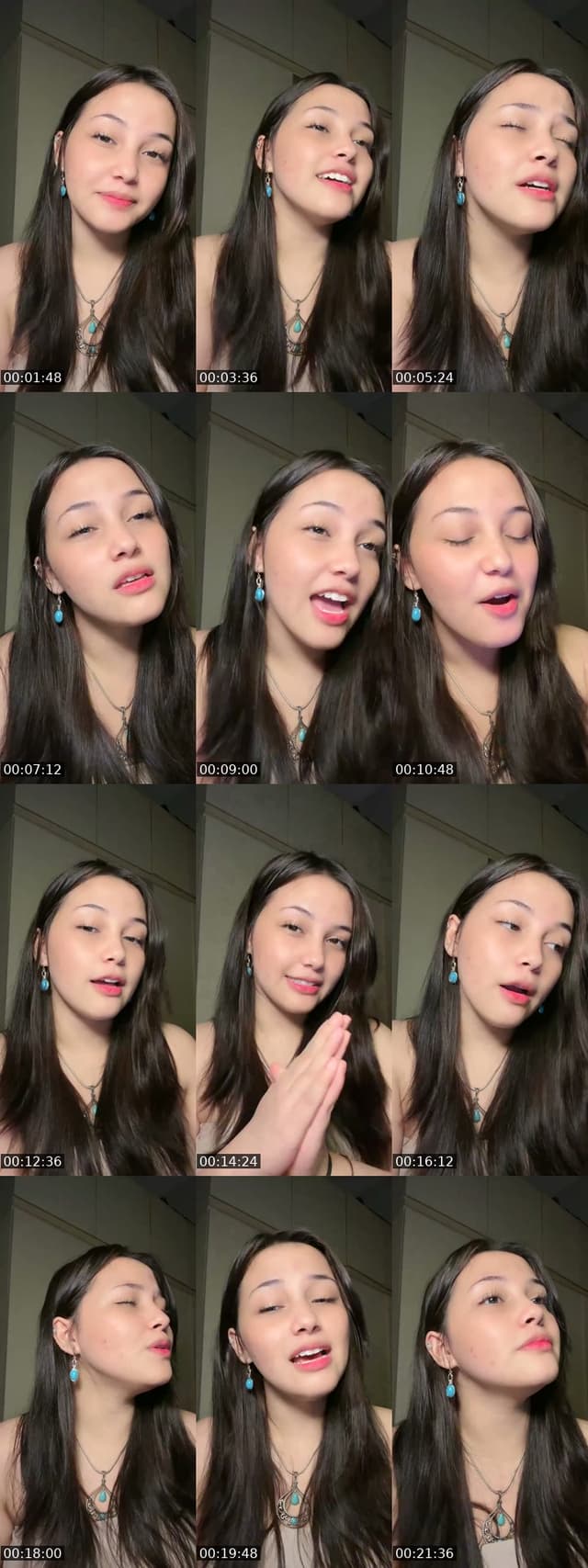 TikTok live: heloo by @alyssazahrad