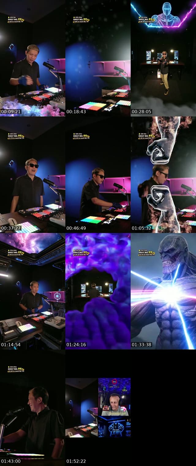 TikTok live: Not a DJ - EDM Techno Music by @feelgoodid