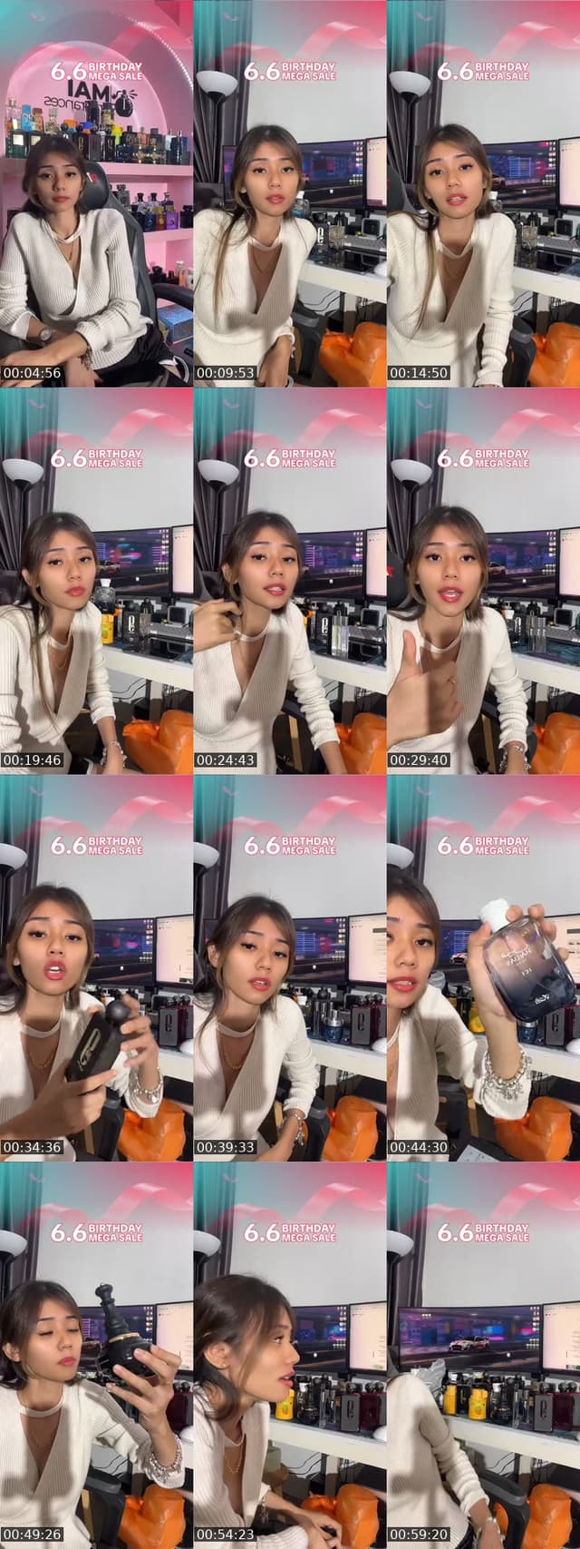TikTok live: Hello 🙋‍♂️ by @maiifragrances_