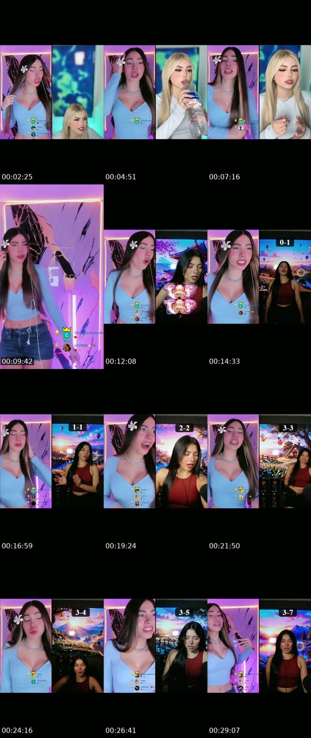 TikTok live: Lets Go LIVE! by @luiycami