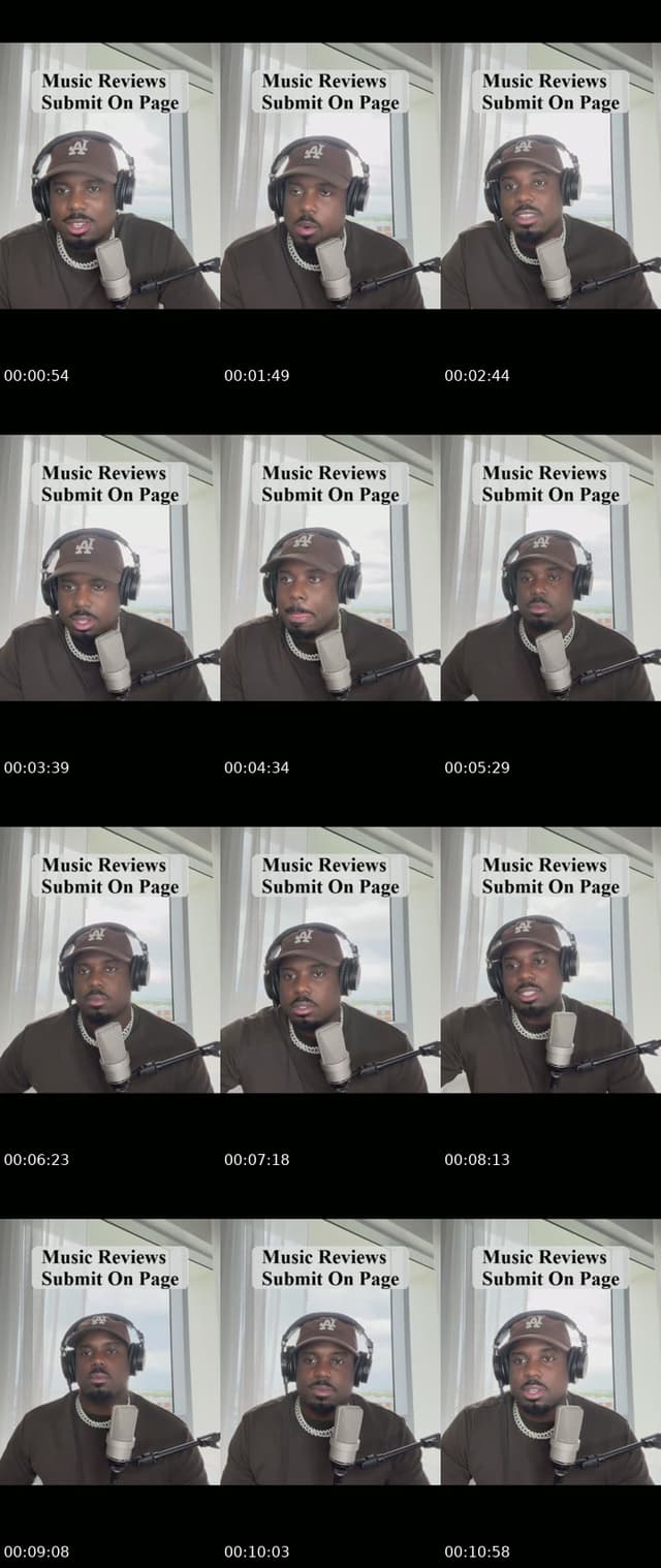TikTok live: Music Review by @twayne300