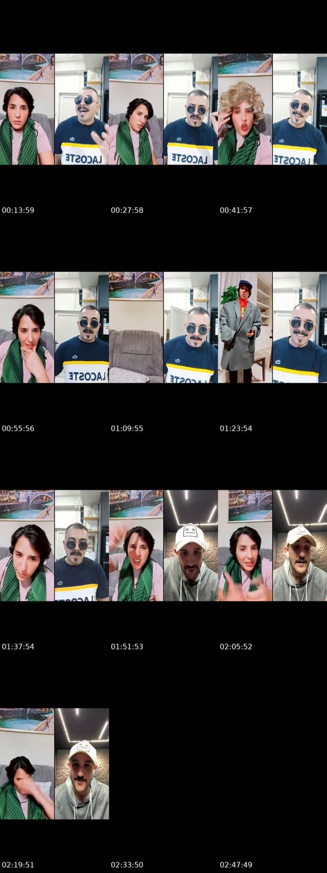 TikTok live: من أنتم ؟ by @randa.altamimi
