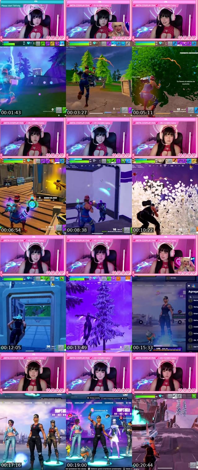TikTok live: holi jugamos by @barbiegames20