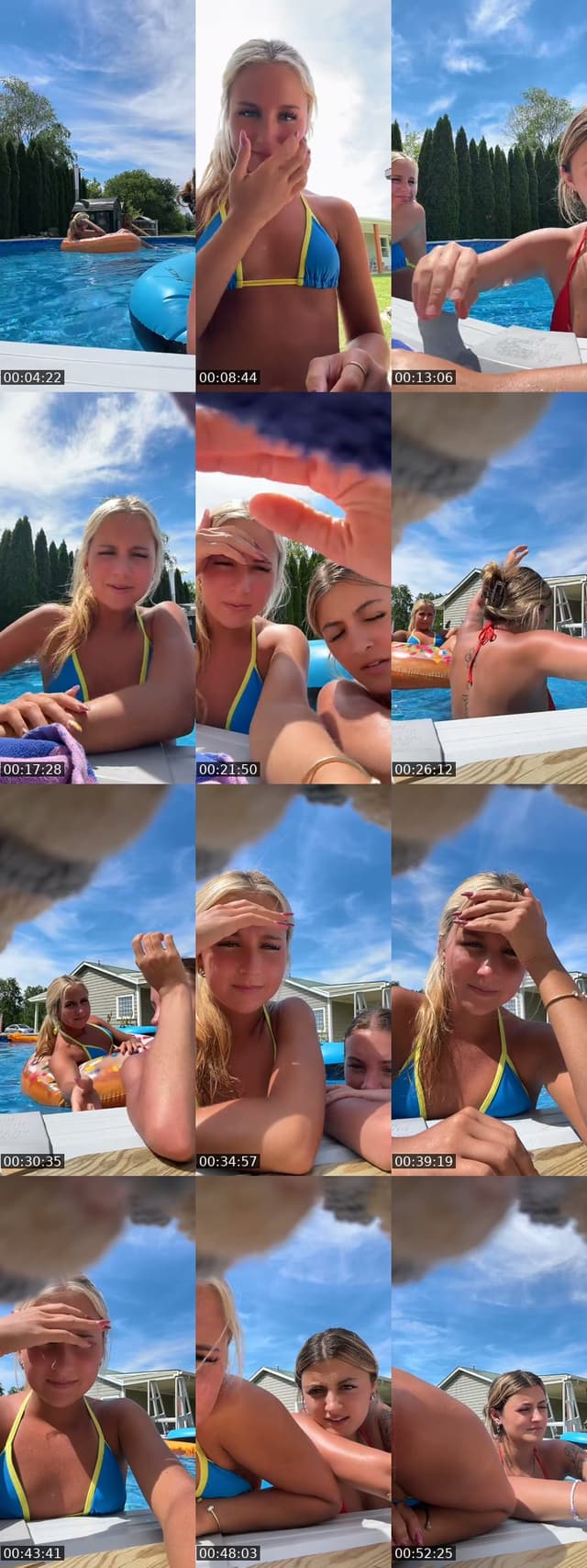TikTok live: Outsideeeee👙👙 by @keisecret420