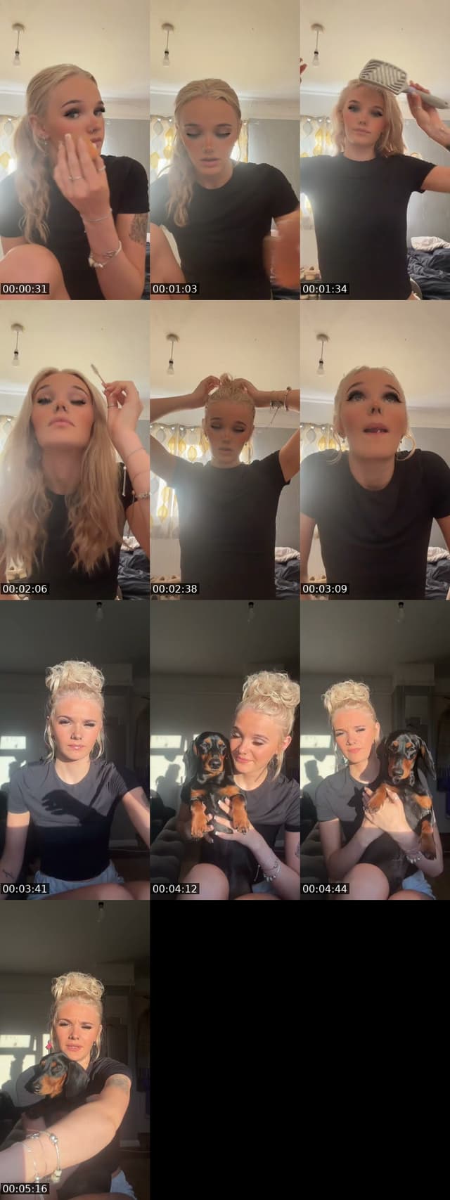 TikTok live: Come chill by @casiex01