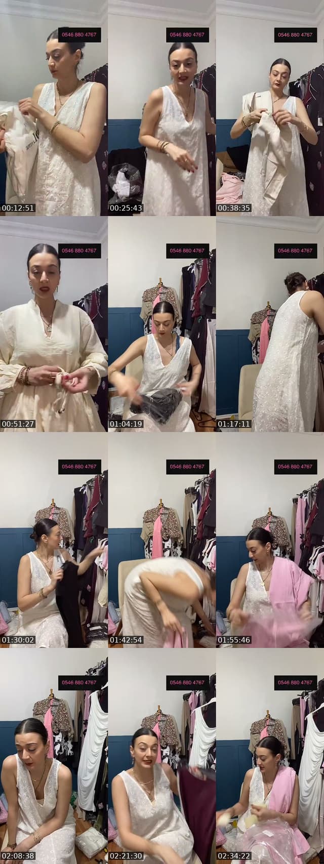 TikTok live: Ihrac fazlası ürünler by @lokumellafashion