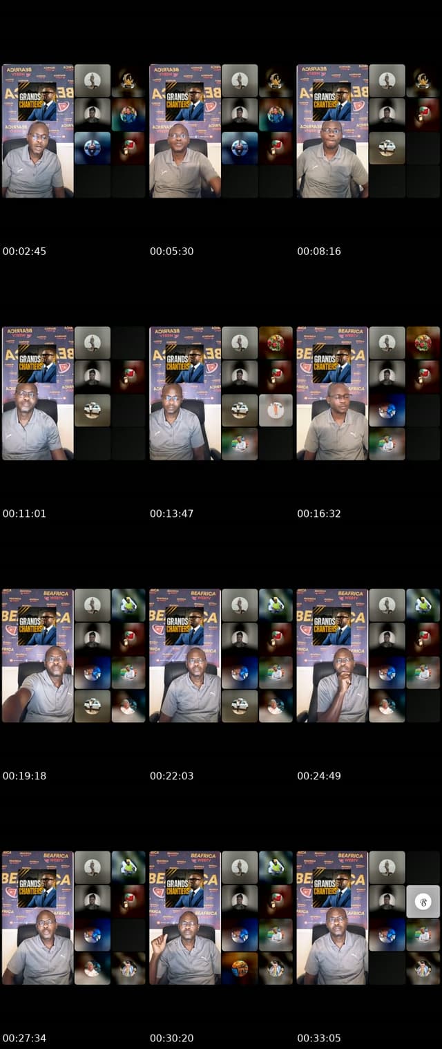 TikTok live: Beafrica On se dit tout by @beafricawebtv