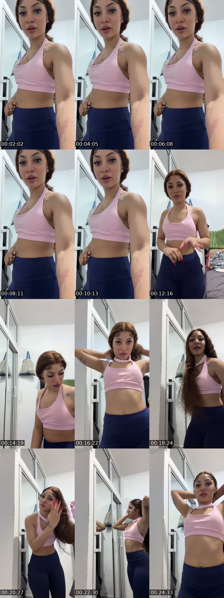 @la_icyyy TikTok live stream