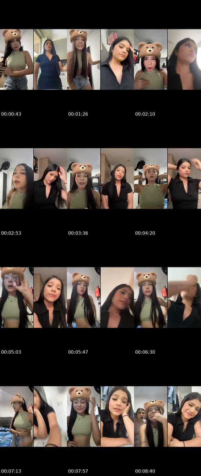 TikTok live: Hacemos retos by @valentinapaez2026