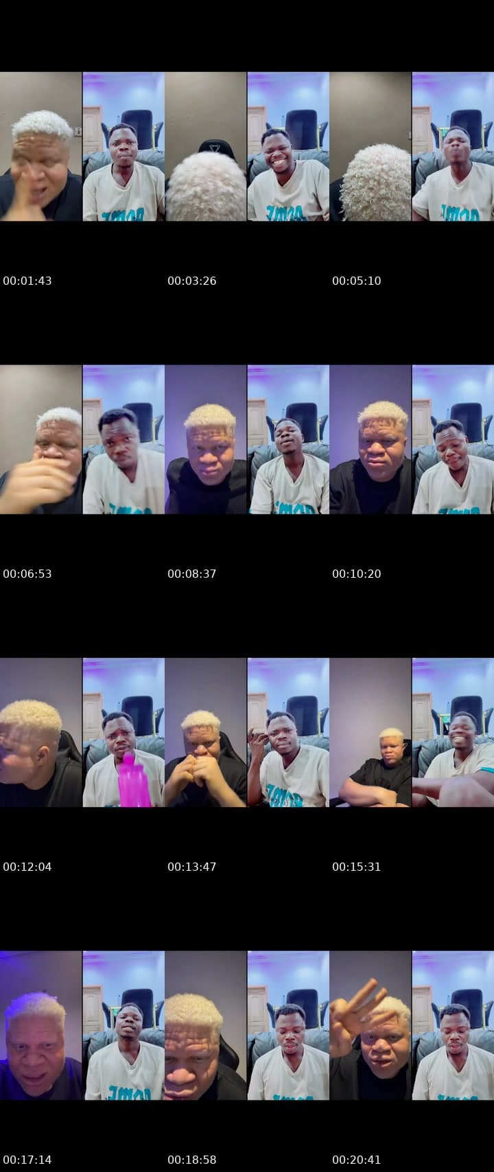 @freshalbino_ TikTok live stream