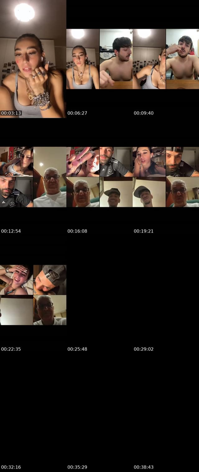 Past TikTok live: FACCIAMO MATCH SERI  by @martiiiiprivatissimo