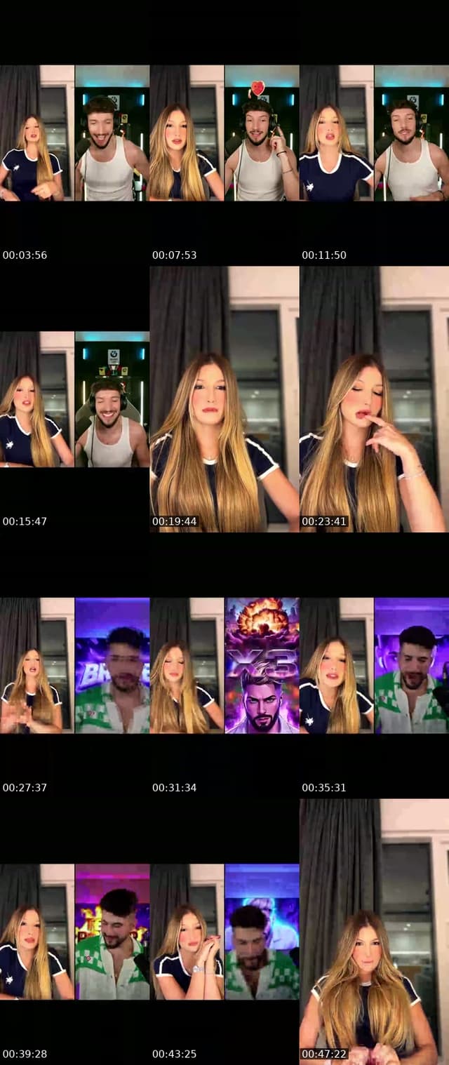 TikTok live: goal 160k by @lapushe