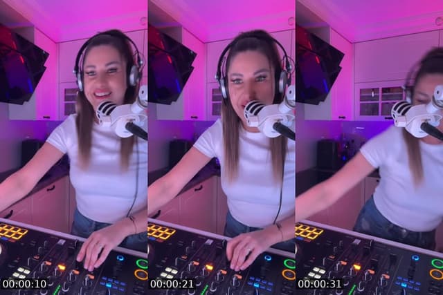 TikTok live: A spróbuj wyjść 😂 by @ladyscorpiomusic
