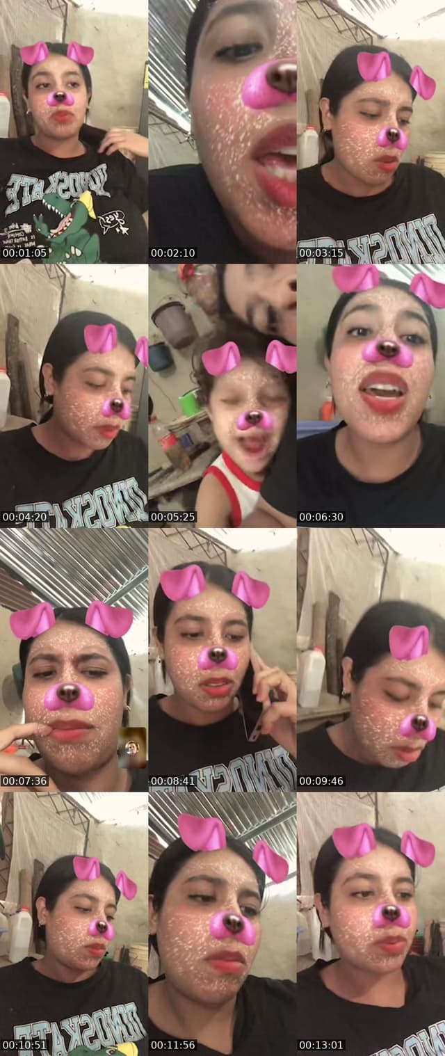 TikTok live: Hola cm están by @r246088