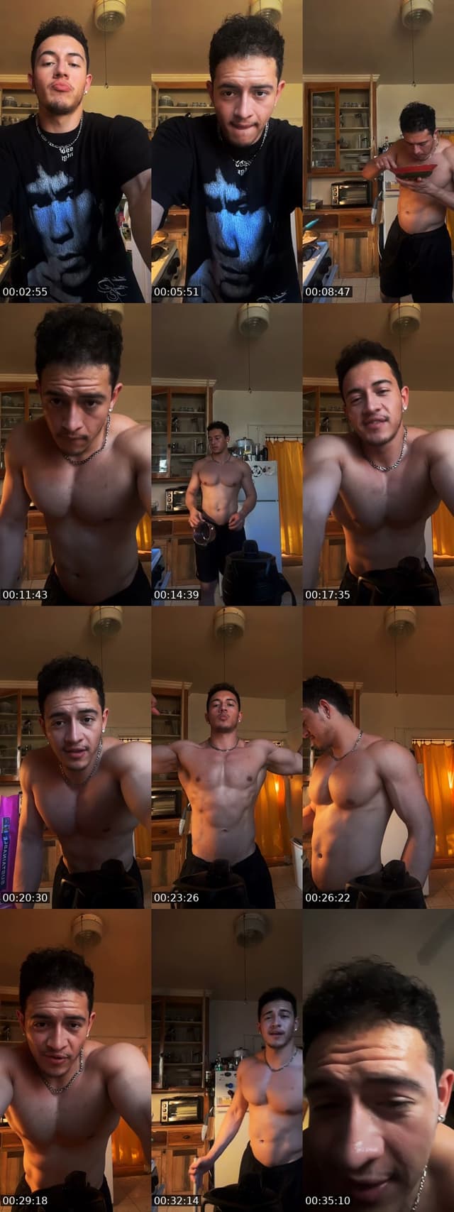 TikTok live: Munchin n Preppin by @9anti_