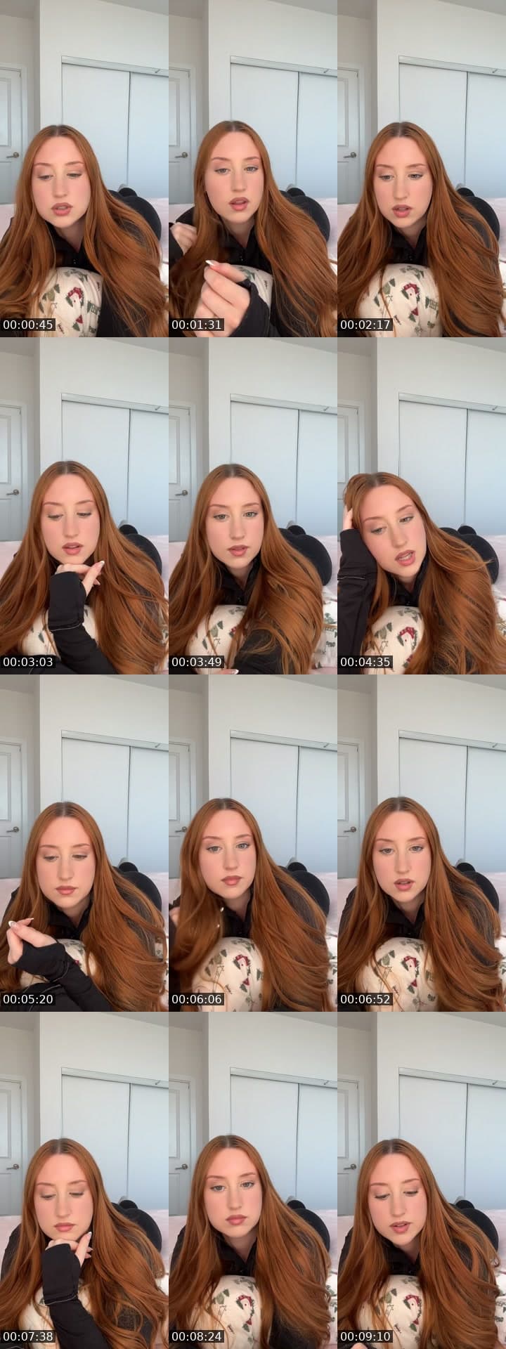 @rileymjenner TikTok live stream