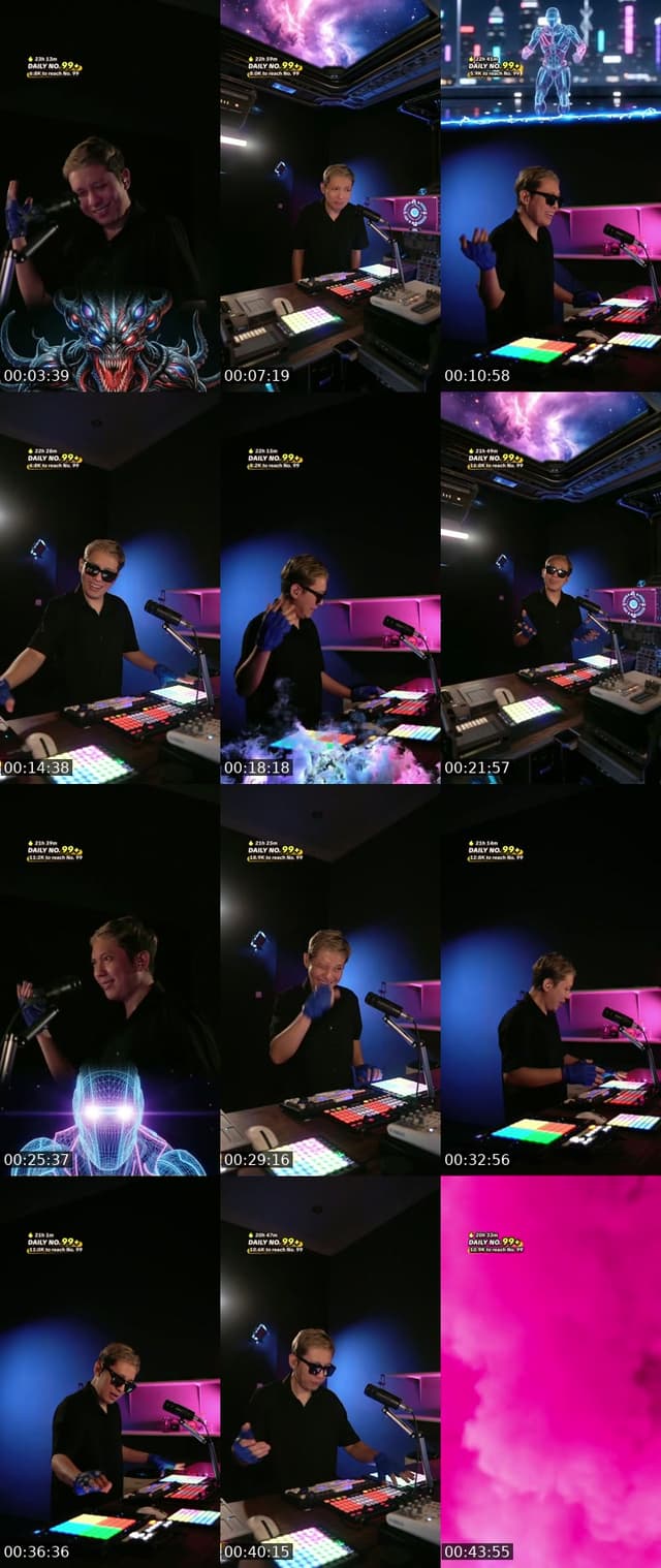 TikTok live: Not a DJ - EDM Techno Music by @feelgoodid