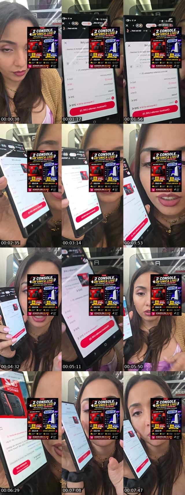 TikTok live: Super Brand Days Lefant by @livilavita