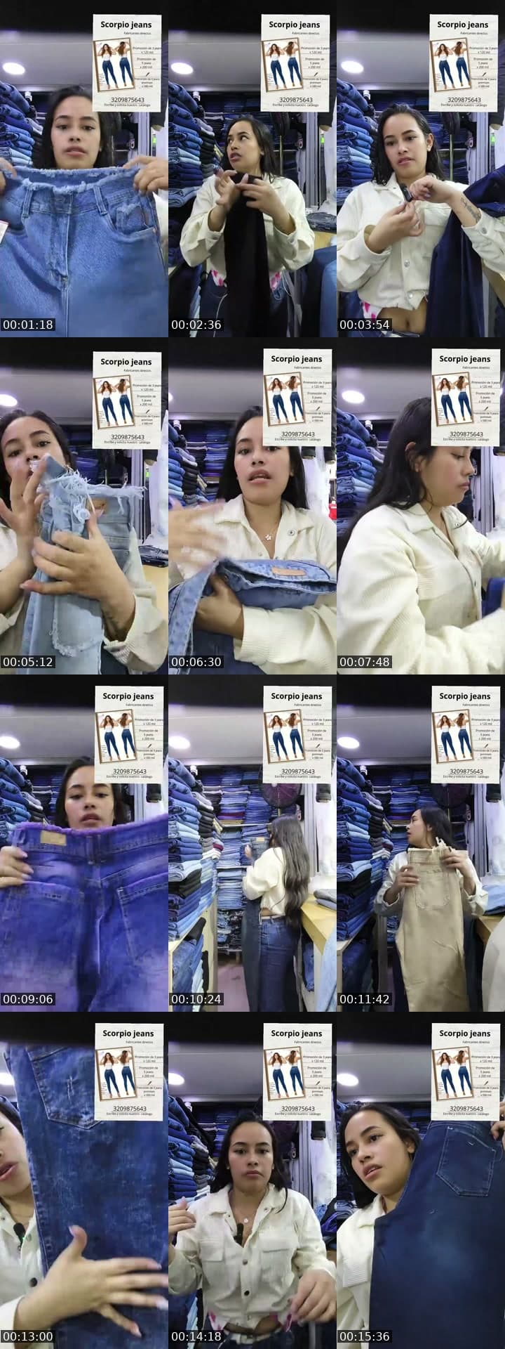 @scorpiofjeans TikTok live stream