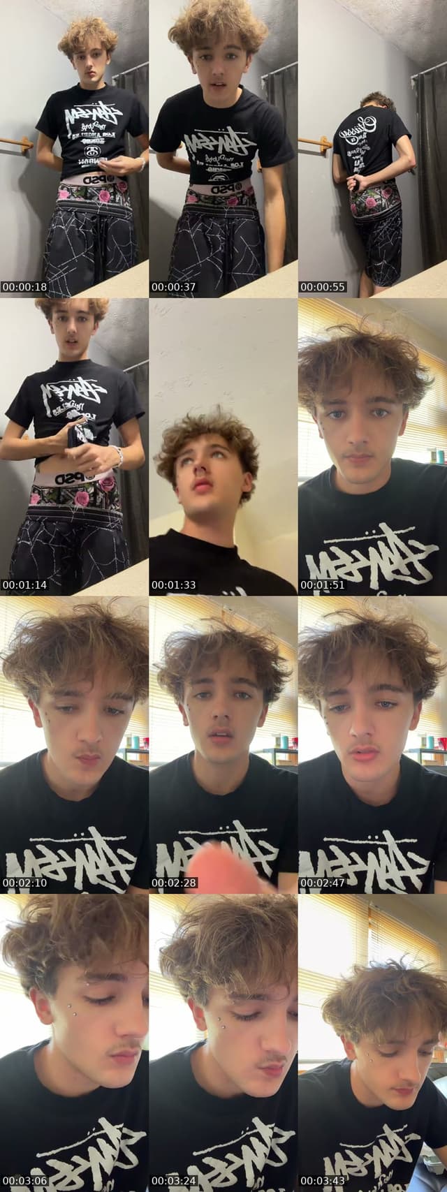 TikTok live: Check list by @ypbee