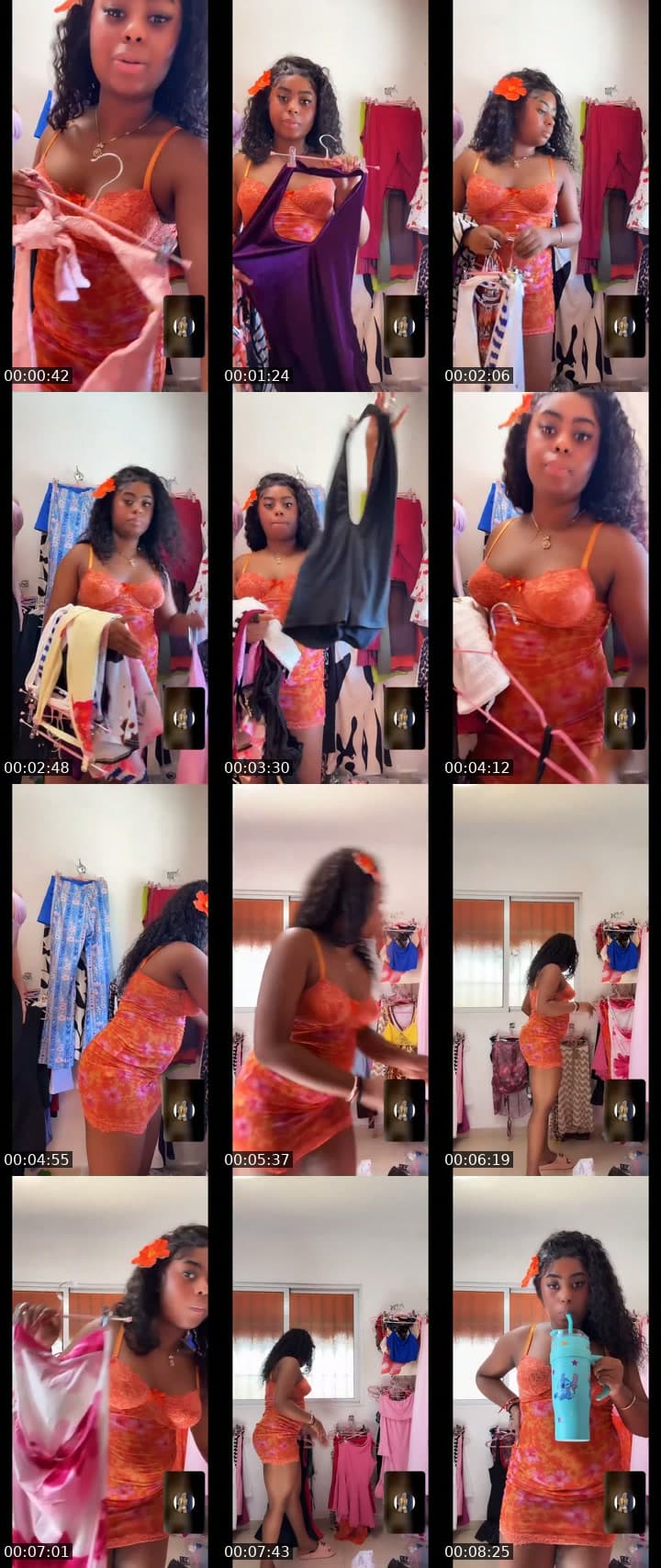 @alinadenoze TikTok live stream