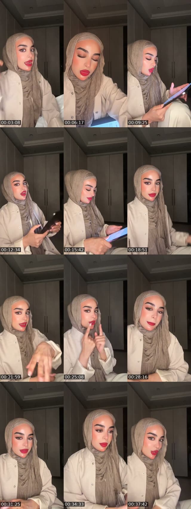 @be.glowish Kuwait TikTok live from 2026-06-04