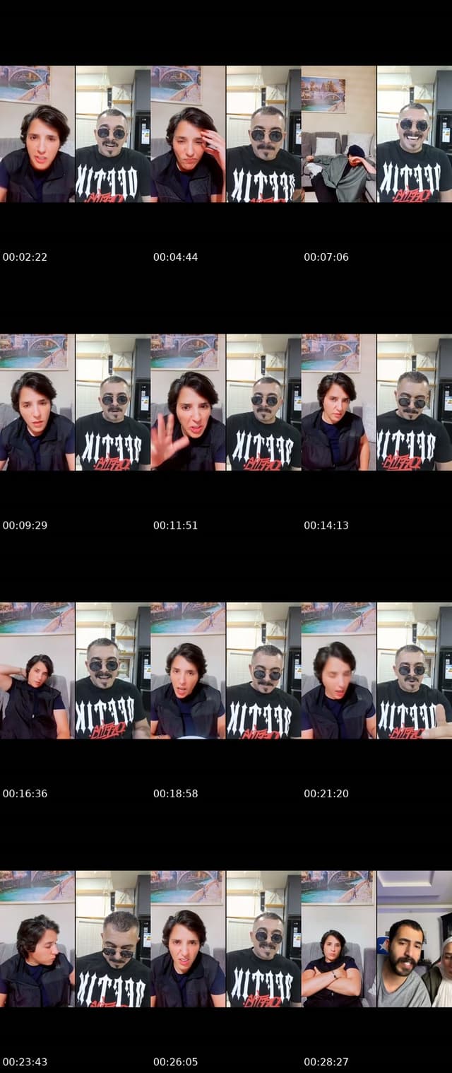 TikTok live: من أنتم ؟ by @randa.altamimi