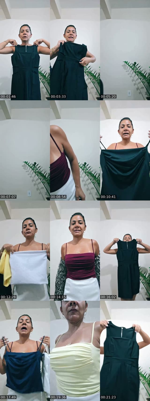 TikTok live: Regata Plissada by @deboraaledf