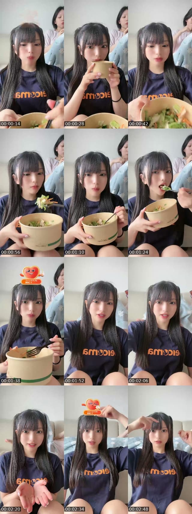 TikTok live: 宛名・サイン入りデコチェキ販売中♡ by @hinanon11