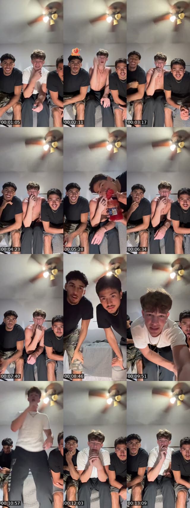 TikTok live: Chillin by @21_mello