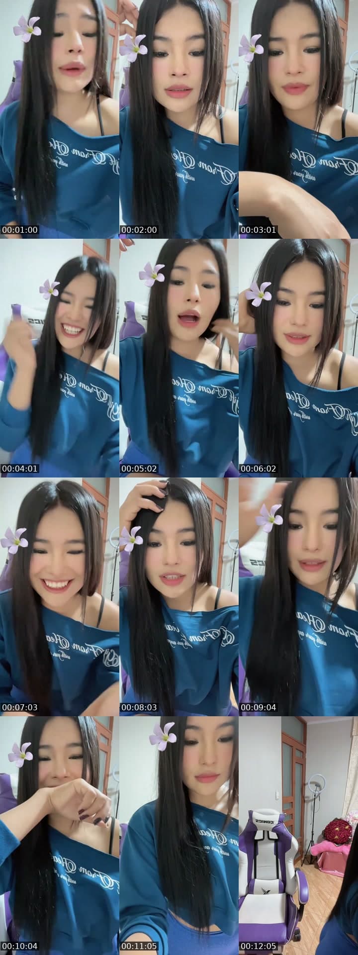 @sarahifit21 TikTok live stream