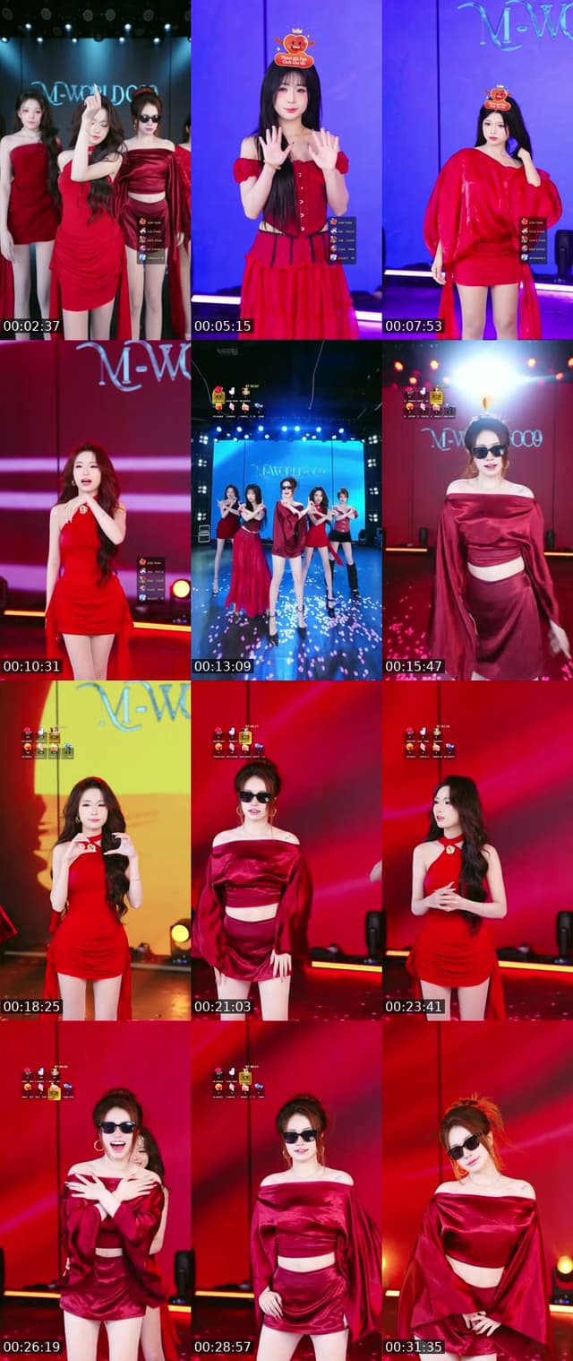 TikTok live: M - WORLD 009 ll WONDERLAND by @new.world_009
