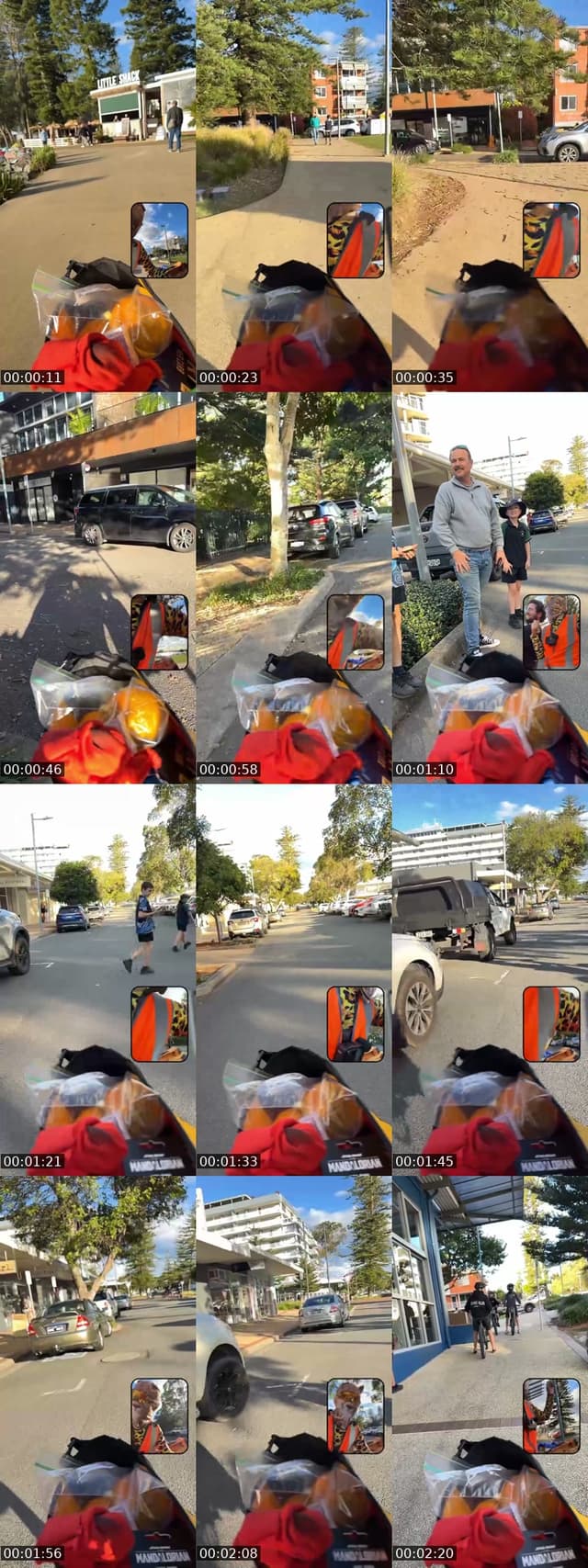 TikTok live: Walking around Tuncurry by @catman6701