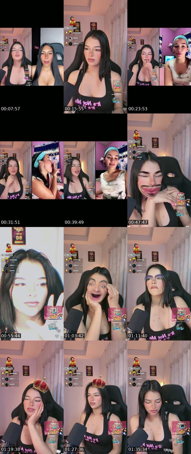 TikTok live: hablameeee by @lidaq08