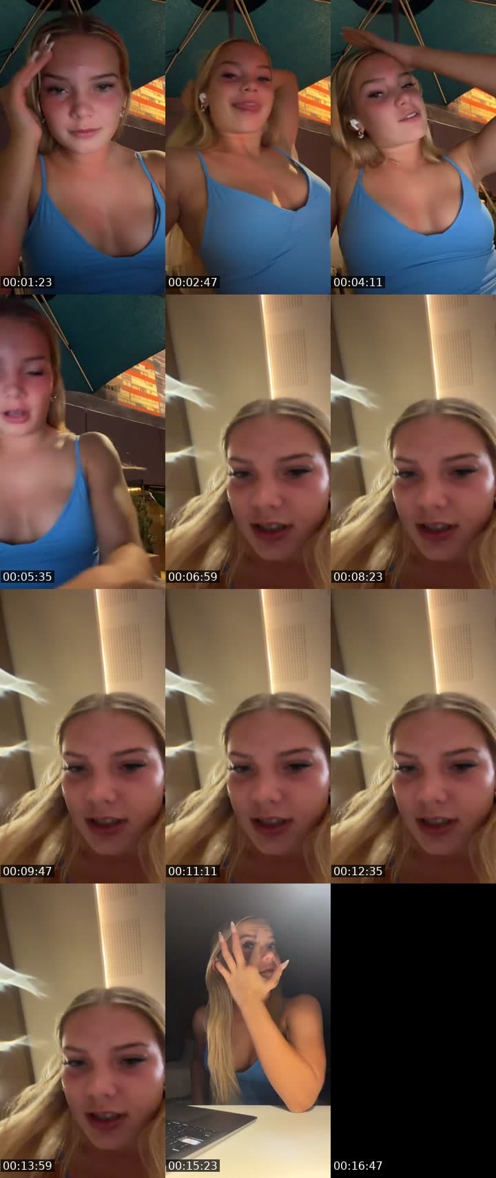 @graceann.robertson TikTok live stream