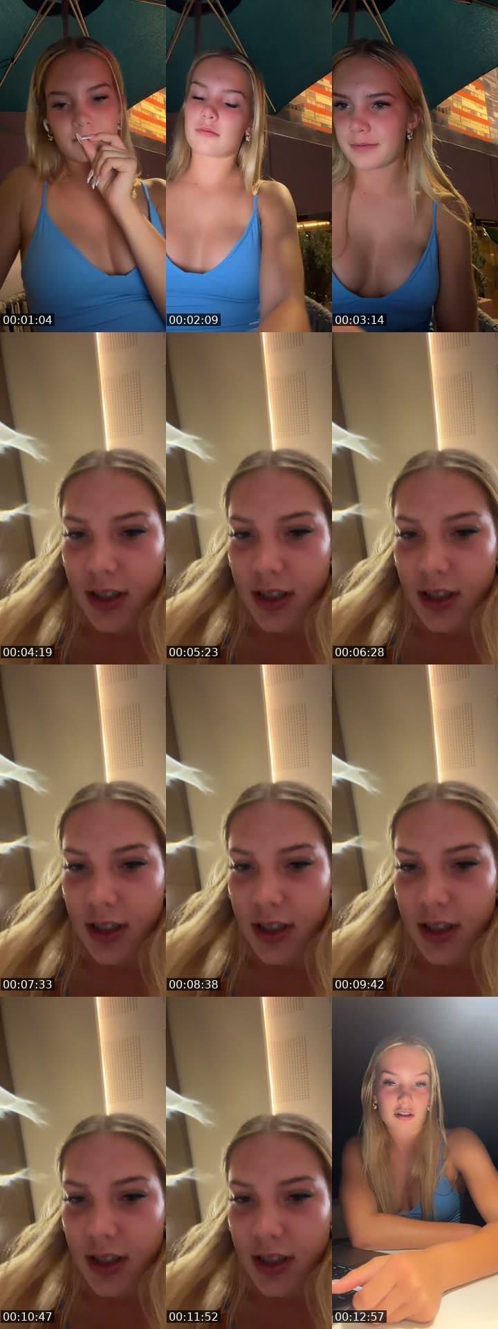 @graceann.robertson TikTok live stream