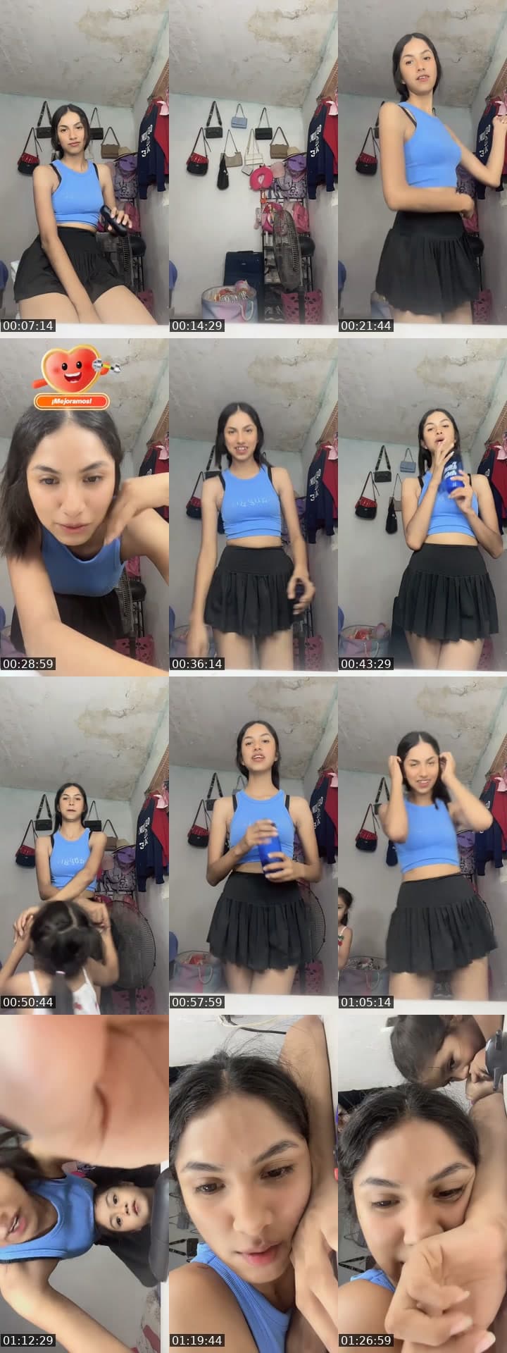 @arelyburgueno TikTok live stream