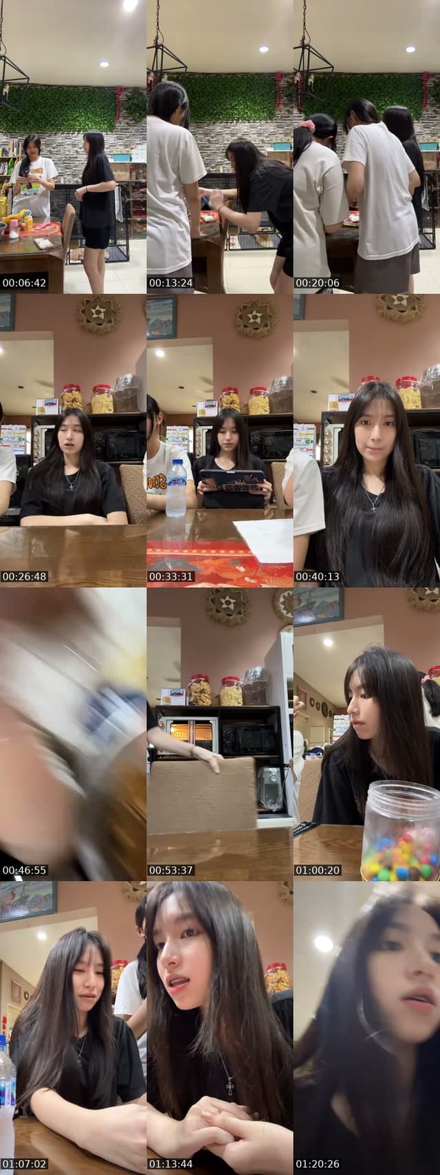TikTok live: baking w da goat by @caitlynnaa