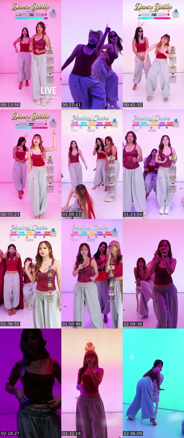 TikTok live: welcome back family by @millionbaby888666