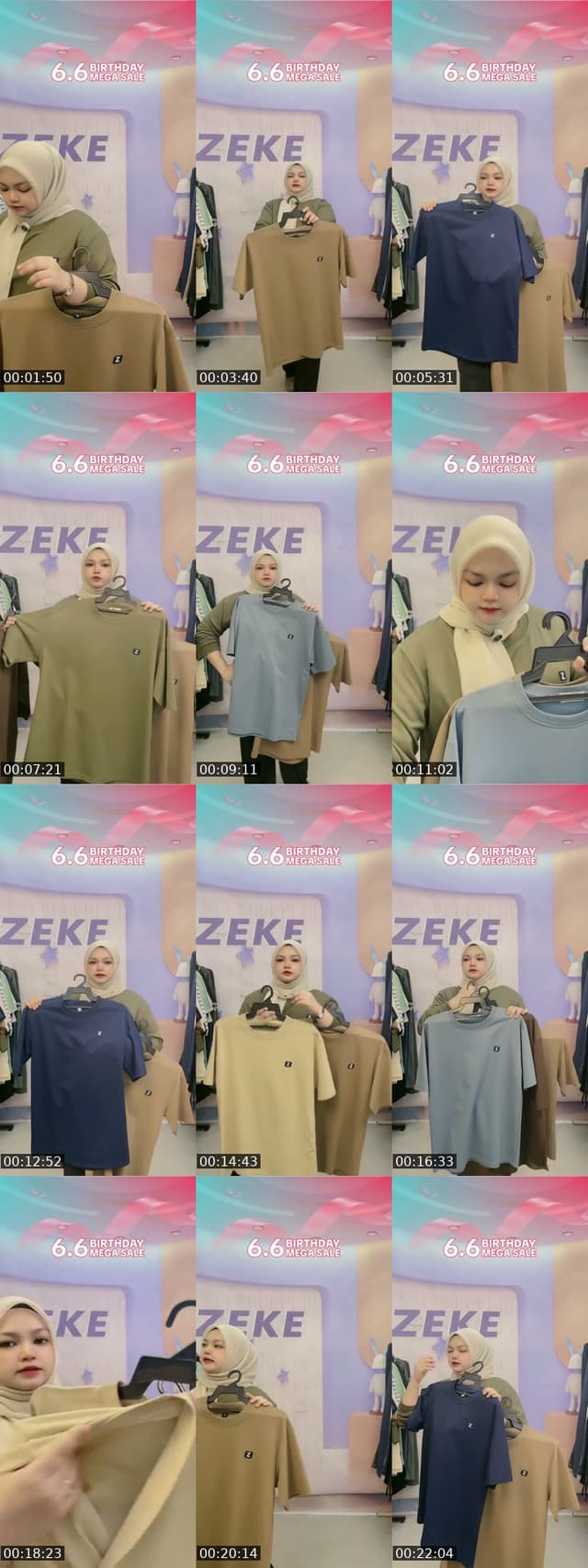 TikTok live: FLASH SALE ‼️ by @kemejazeke