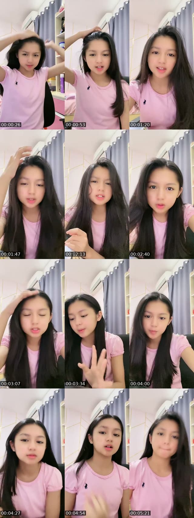 TikTok live: whomissme🖤 by @moolywvte