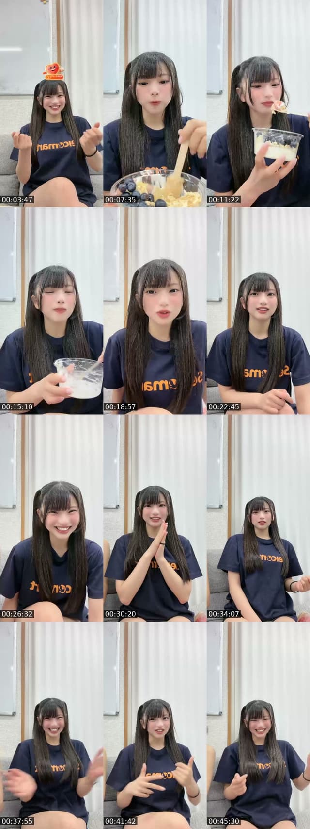 TikTok live: 宛名・サイン入りデコチェキ販売中♡ by @hinanon11