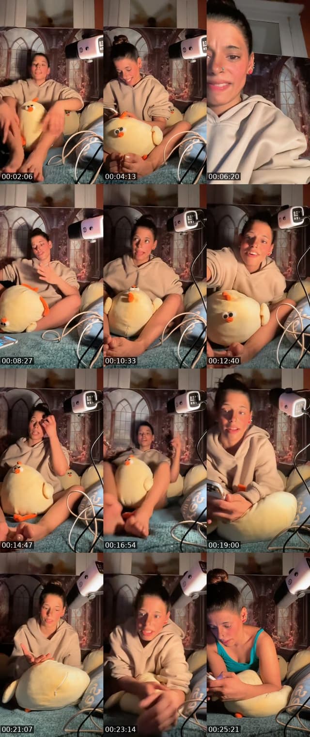 TikTok live: I hang out with me☺️☺️🩷 by @lizzielemons0