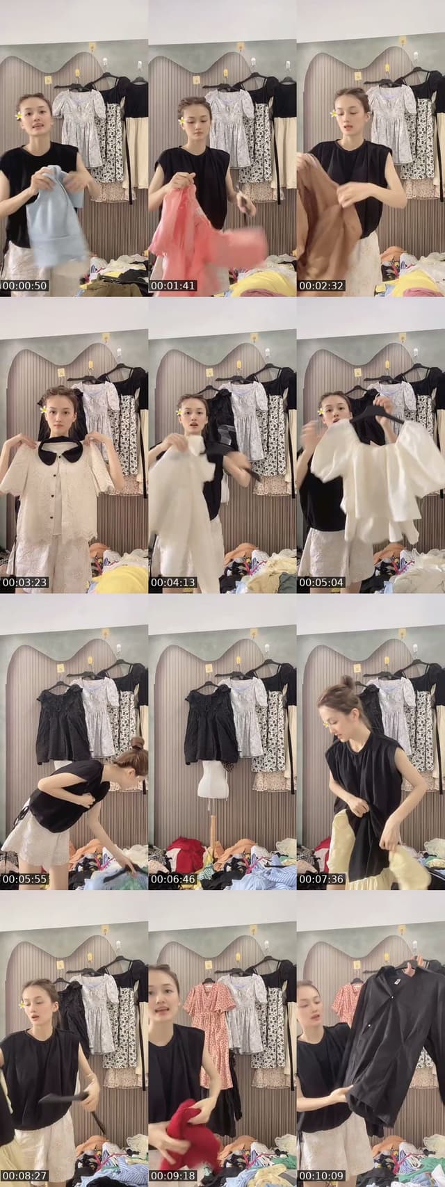 TikTok live: Sơ mi kiểu dg 1.9 by @meomeoreview2819