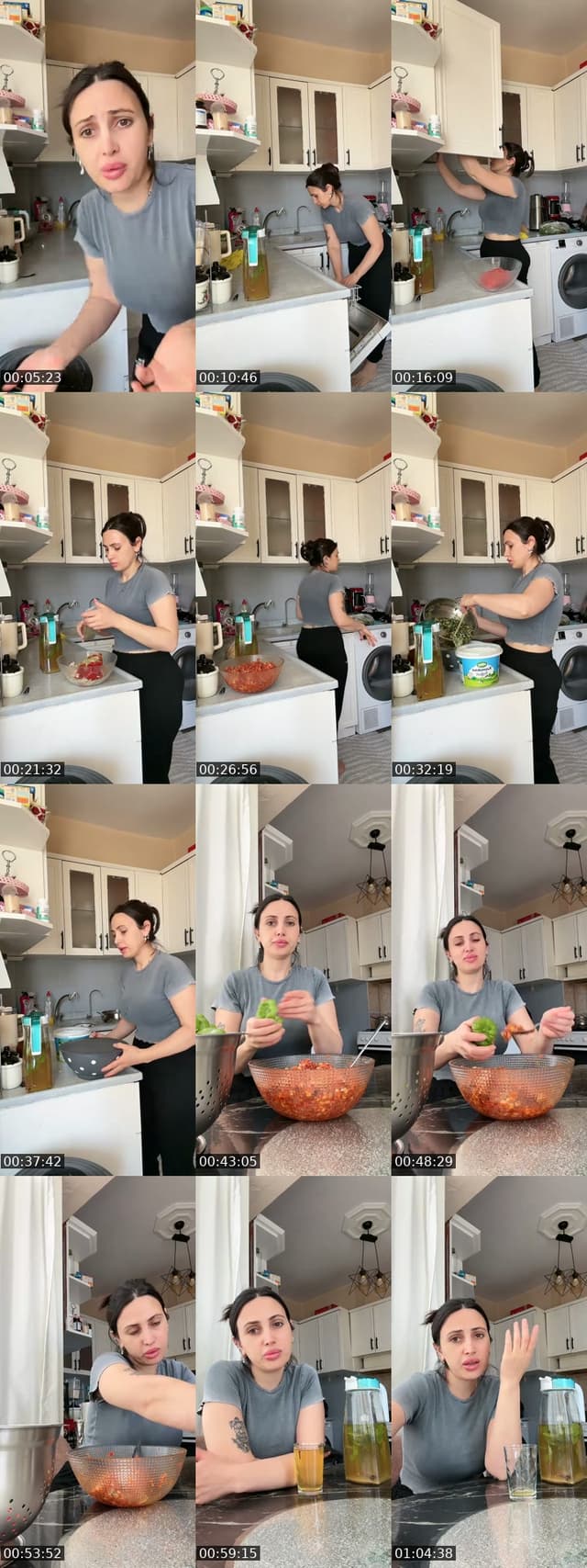 TikTok live: Sabah detoxsu hazırlıyorum by @damladirenn