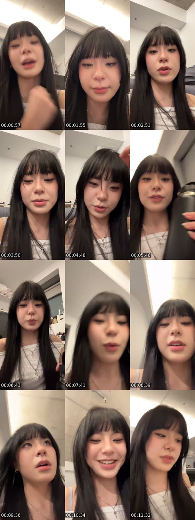TikTok live: pre workout by @cashmerelotus