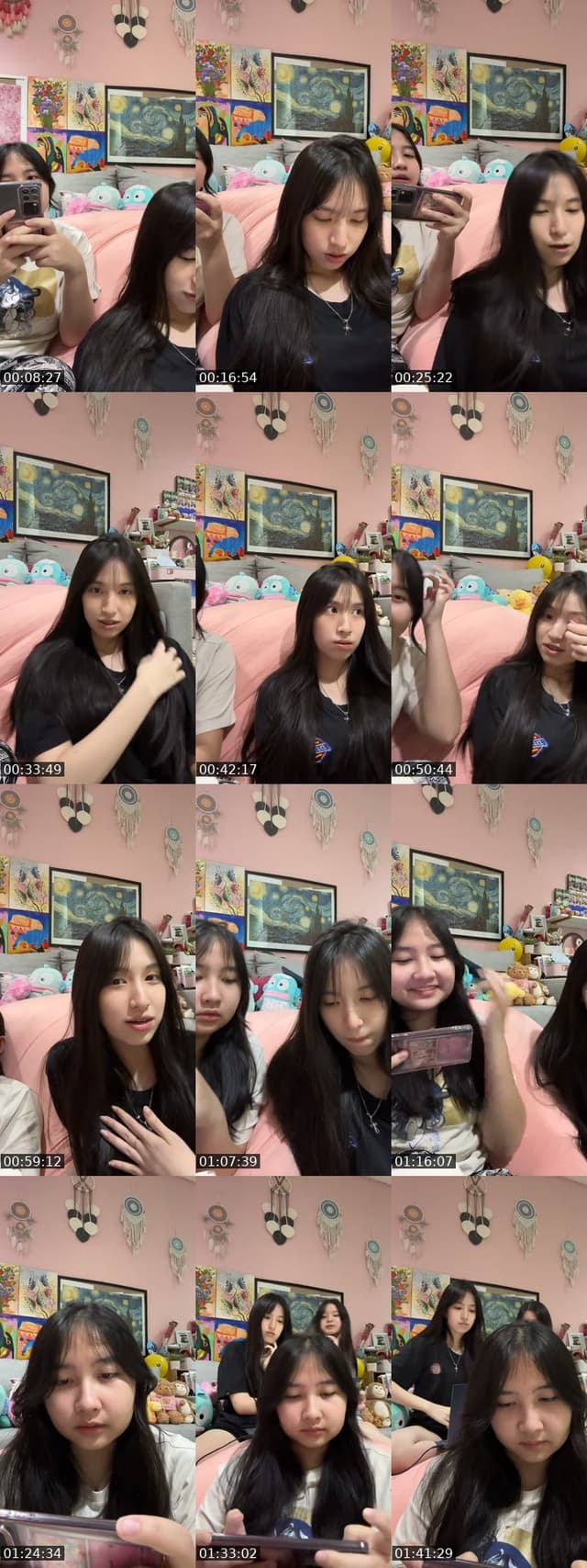 TikTok live: playing w da goat by @caitlynnaa